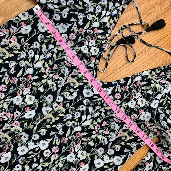 Lauren Conrad Top Floral XS - Picture 15 of 16